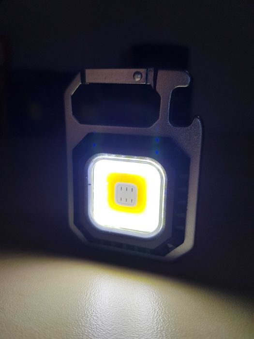 LED фенерче от алуминиева сплав (6 режима на работа)