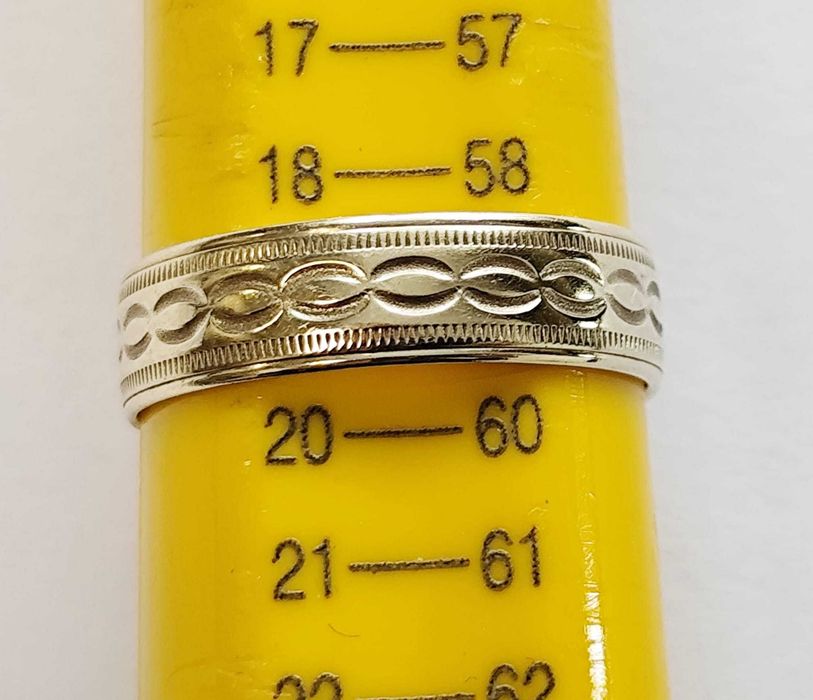 (AG42) Verigheta aur 14K 3.10gr  b.34202 - Garantie 2ani!