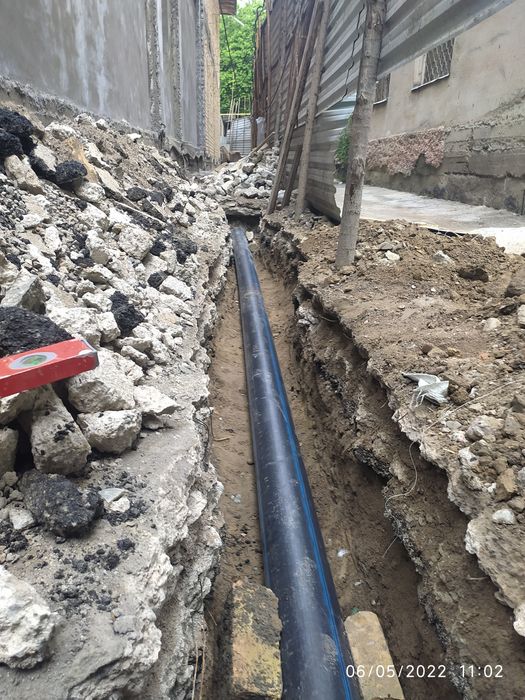 Urachi O‘rachi  Tiranshiya kanalzatsiya Sovuq suv tortamz santexnik.