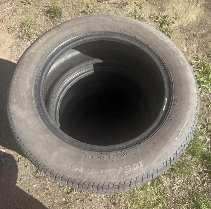 Шины в хорошем состоянии