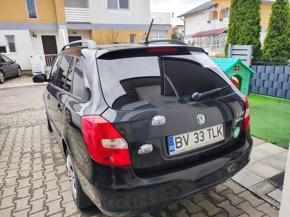 Skoda Fabia ll 2012