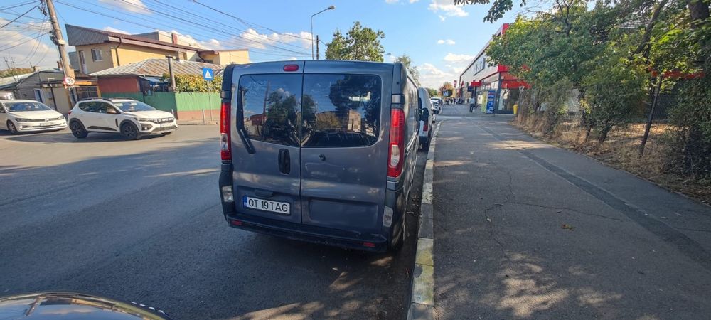 Vand opel vivaro 2013
