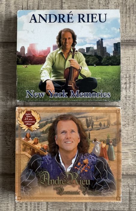 Lot 8 cd-uri Andre Rieu