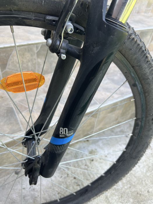 Bicicletă Rockrider ST100 – stare bună, folosită ocazional