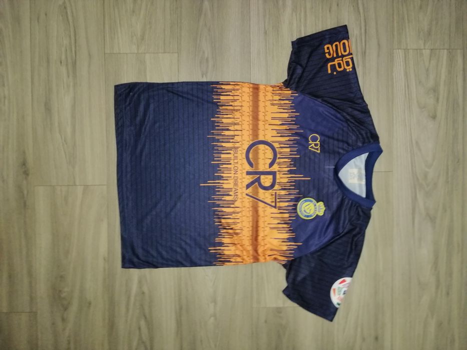 trcou custom Ronaldo all nasr