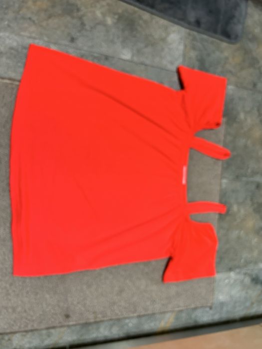 Bluza portocaliu intens