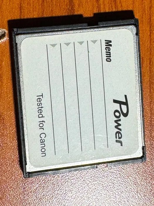 Power Compact flash 128 mb