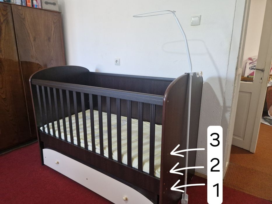 Детска дървена кошара