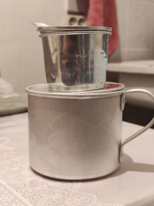 Походная кружка заварник.