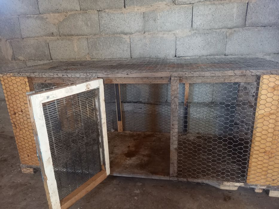 Продам клетку для цыплят