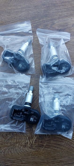 Датчици за налягане в гумите тойота toyota