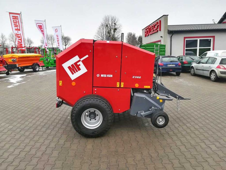 Пресс-подборщик Metal-Fach z562 (производство Польша) СУБСИДИИ ЛИЗИНГ