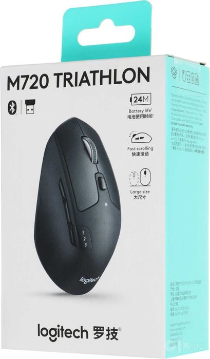 Dostavka.Sichqon/Мышка Logitech M720 TRIATHLON