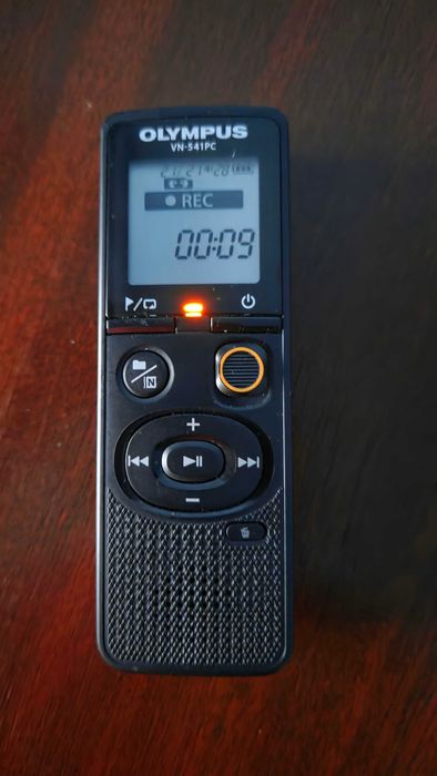 Reportofon digital Olympus OM System VN-541PC, 4GB, Negru