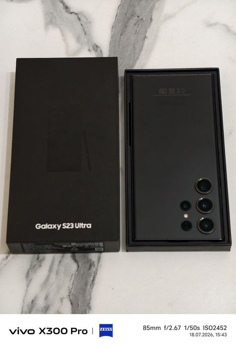Samsung S23 Ultra 256 gb Ram 12 5G EAC