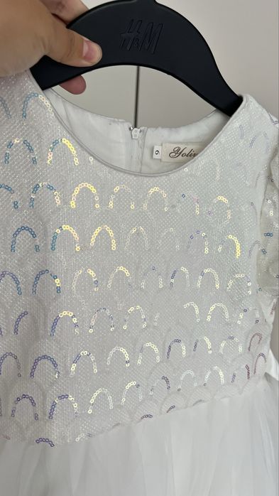 Платье детское на 6-7 лет