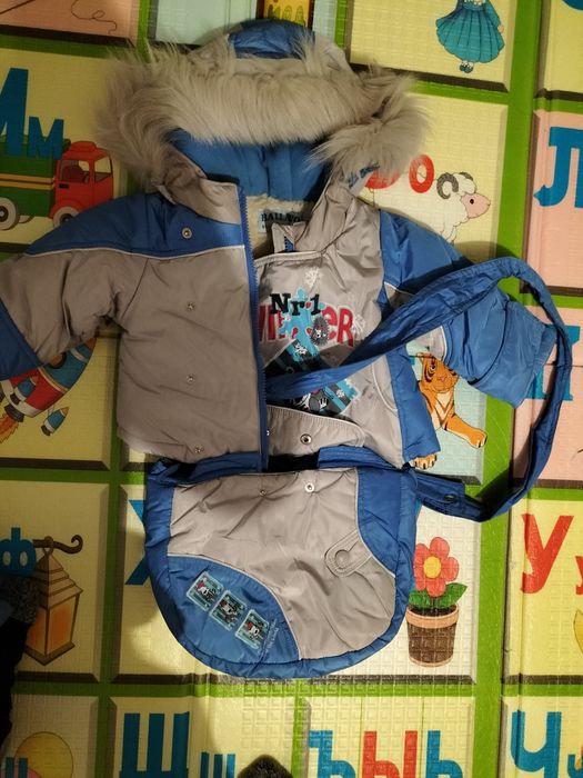 Продам детский комбинезон