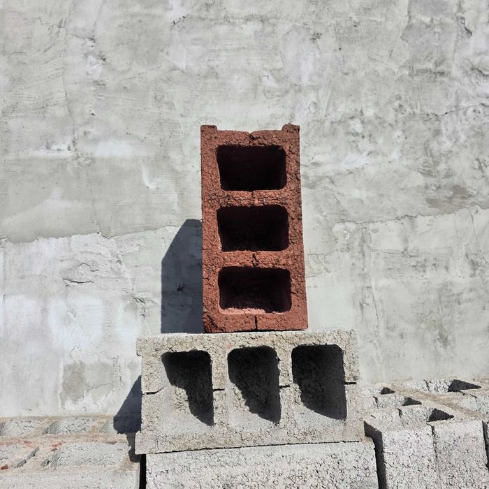 Шлакоблок облицовочный 39*19