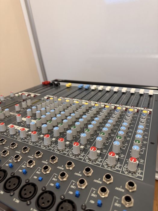 Пулт Allen&Heath PA12-CP с Кейс