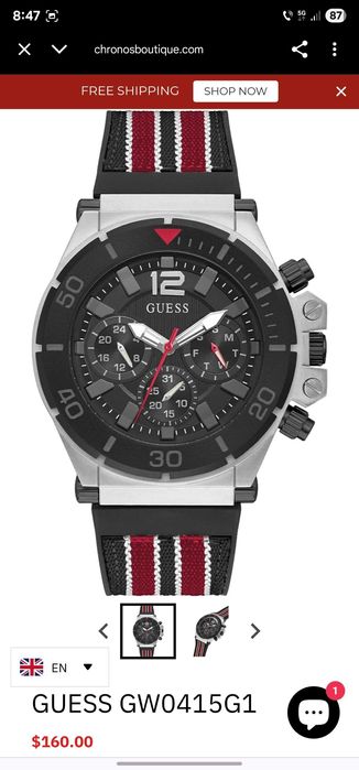 GUESS GW0415G1 – nou sigilat- garantie si factura 24 luni