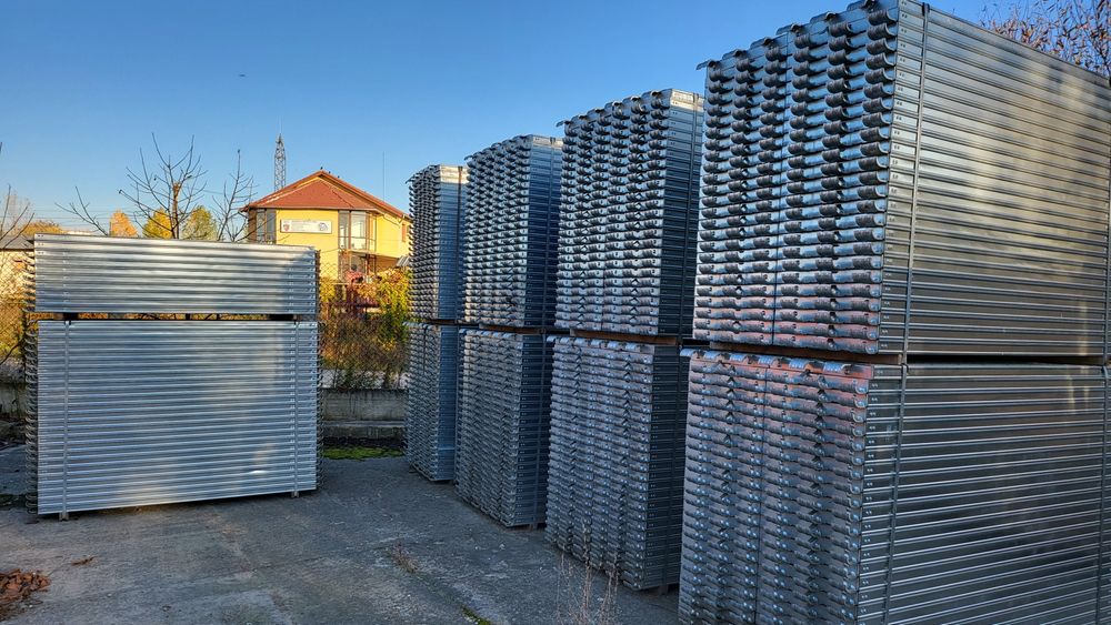 Schela metalica noua, podine metalice imp italia