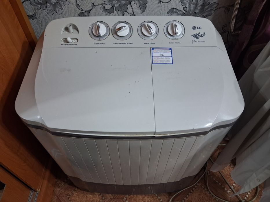 Продам стиральную машинку полуавтомат в хорошем состоянии