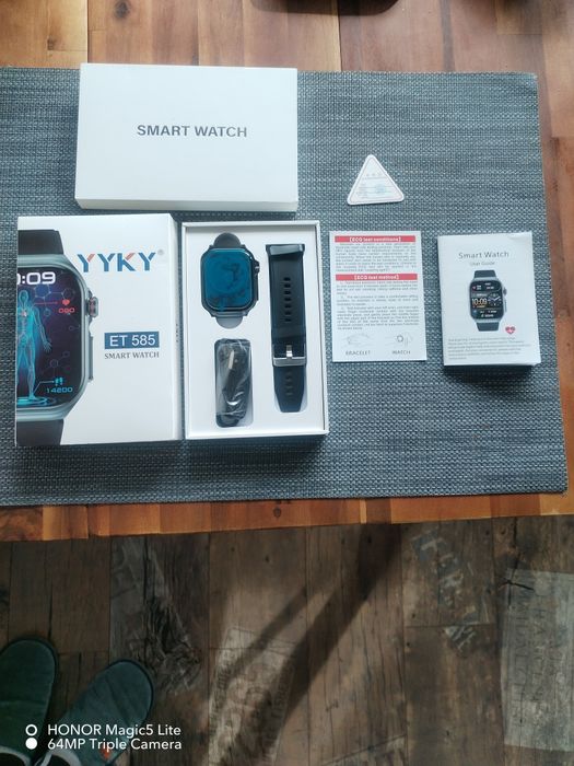 Смарт часовник YYKY ET585