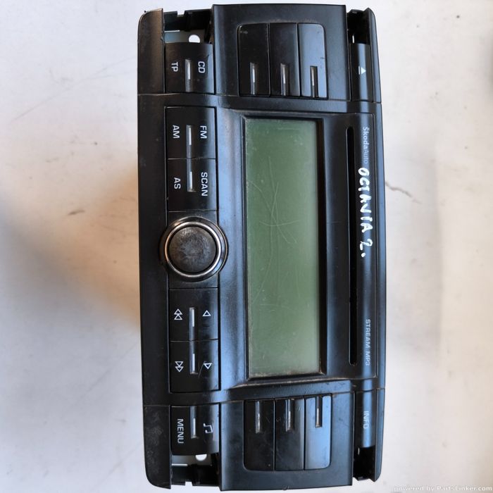 Cd Player Auto Skoda Octavia (1Z3) [ 2004 - 2013 ] Oem 1Z0035116C