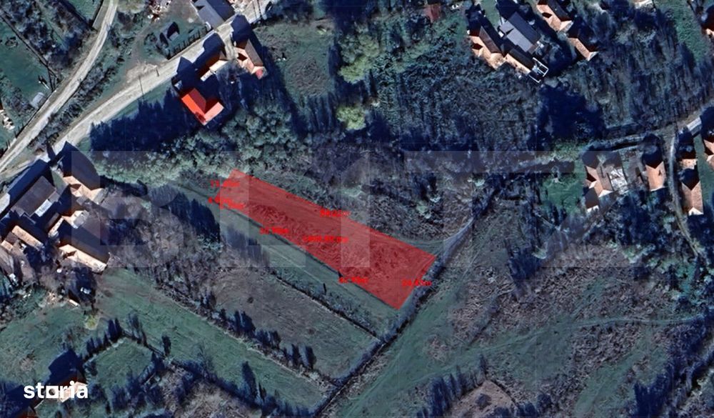 Oportunitate ! Teren intravilan, 1500 mp, sat LIvada , panorama !