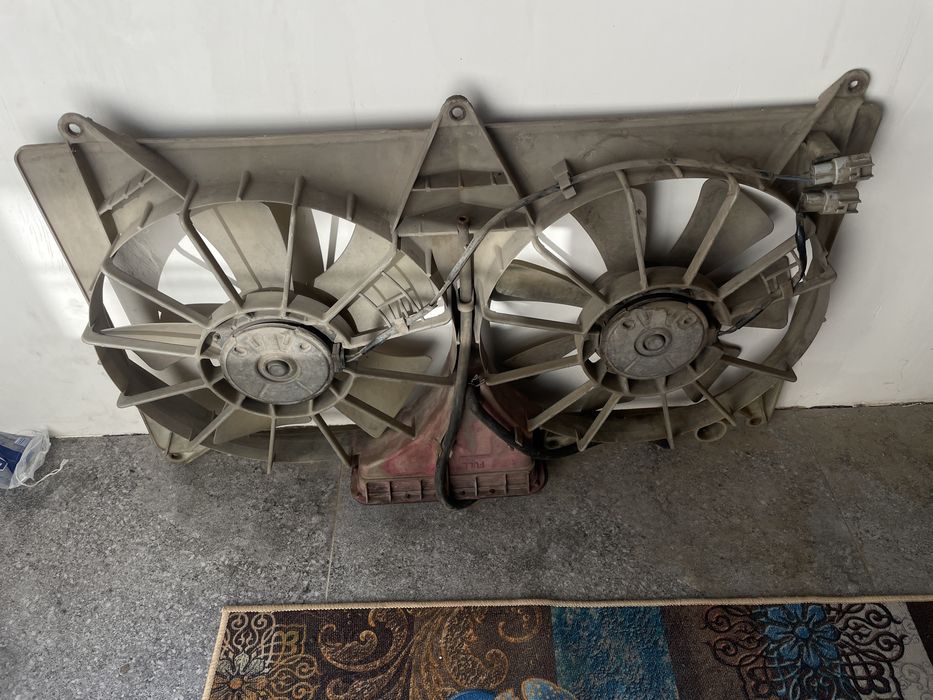 2jz ge вентелятор gs 300 160
