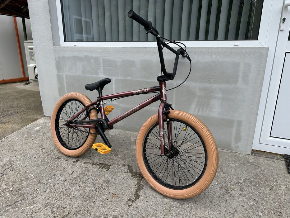 ВЕЛОСИПЕД BMX banda ugly kid raw copper