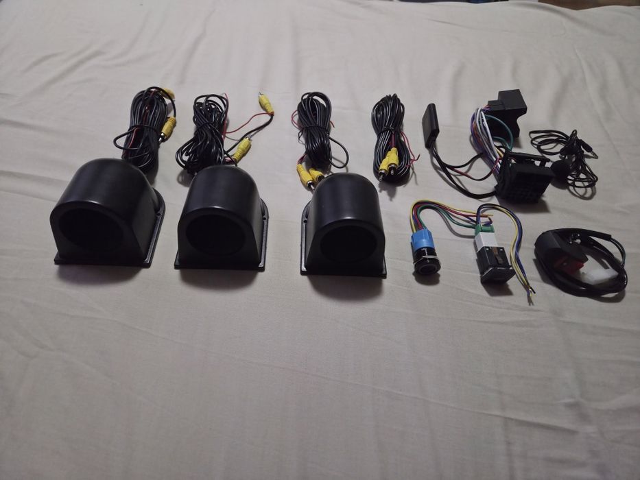 Boost Gauge,Cabluri Camera,Buton Parcare,Stickere,Modul Bluetooth Opel