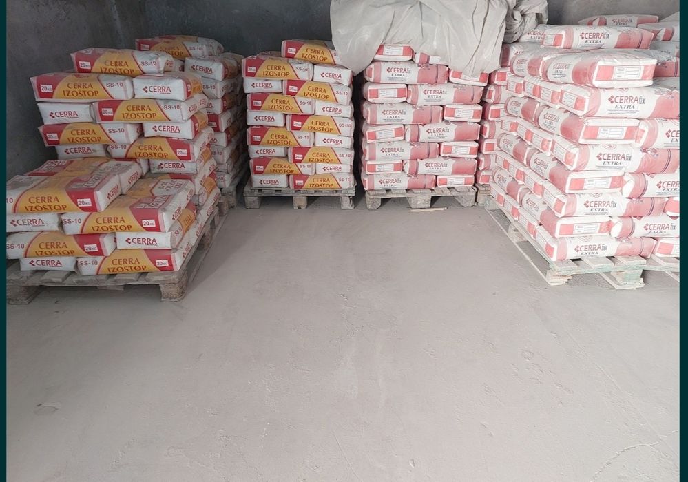 Для Бассейна Сухие строительные смеси CERRA ОПТОВАЯ ЦЕНА для Мозаики