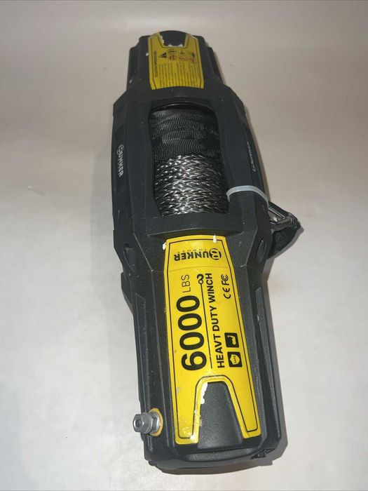 Troliu Auto 6.000 LBS 12V – Ideal pentru Jimny, Vitara, Duster