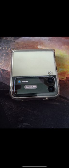 продам/обменяю samsung z flip 3