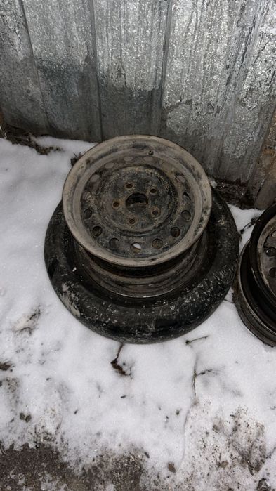 Диска штамп 14размер комлект