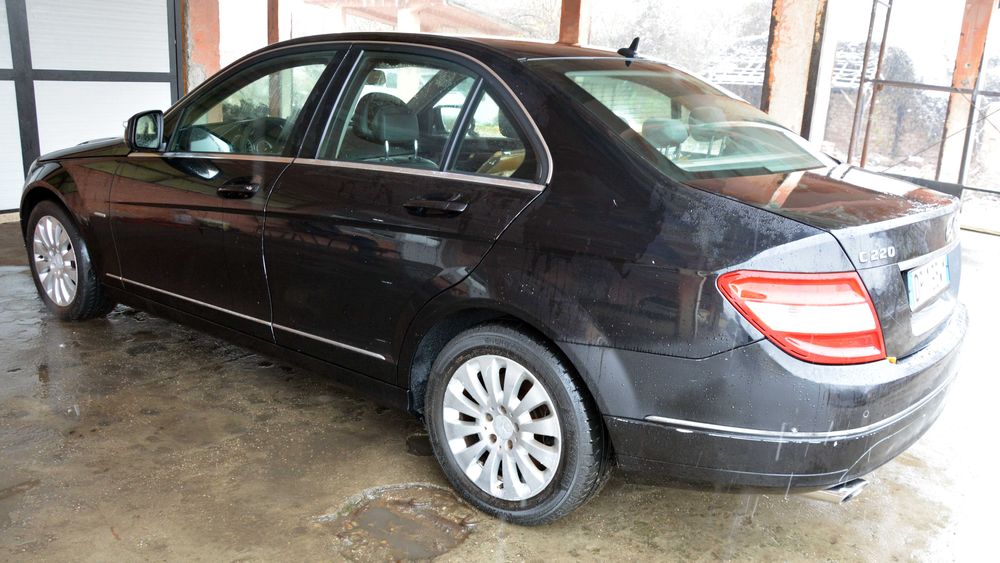 Mercedes-Benz C-Class W204 2007- 2014 НА ЧАСТИ - Цени в описанието