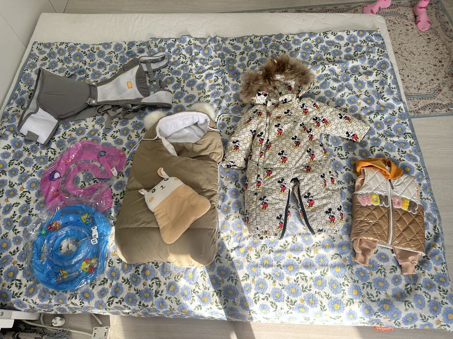 Детские одежды и вещи