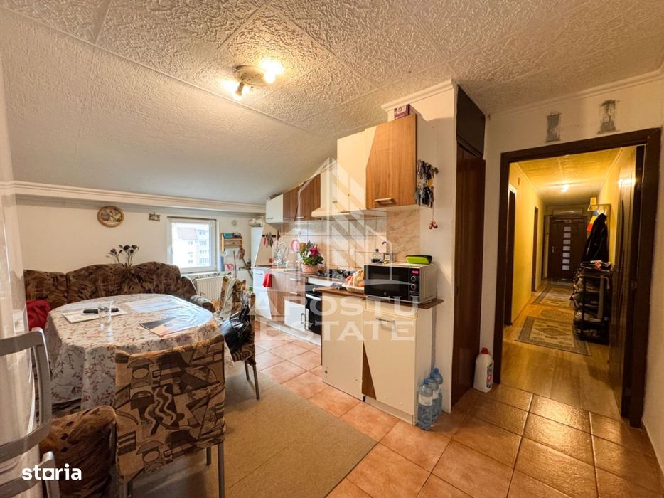 Apartament cu 3 camere decomandat, 69mp utili, zona Sagului, Timisoara