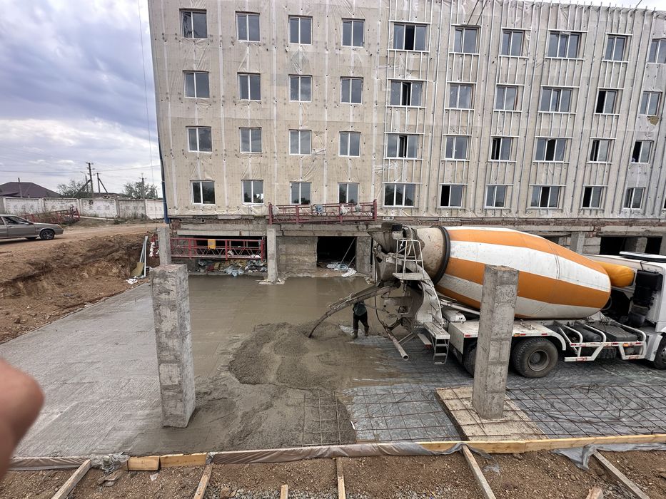 Хороший бетон дешевым не бывает