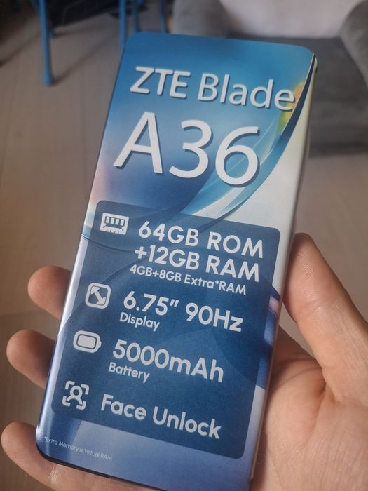 Продам телефон ZTE BLADE A36 НОВЫЙ