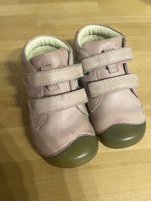 Bundgaard 23 боси обувки розов