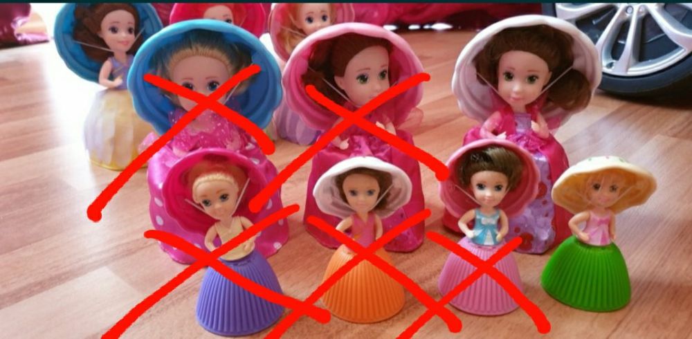 Papusi briosa sau inghetata originale