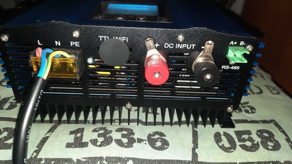 Invertor multifunctional panouri solare 1200W GTN-1200W-48V-220V-L