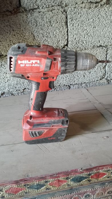 HILTI sf6 AA-22дрель шурупавер сатылады