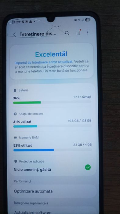 Samsung Galaxy A05, 128GB, Neverlocked – Vand sau Schimb cu Monitor