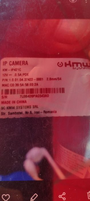 Vând cârlig  cântar macara Dini ARGEO MCWN 6000 kg diviziune  2 kg6000