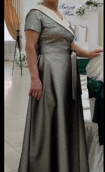 Новое вечернее платье