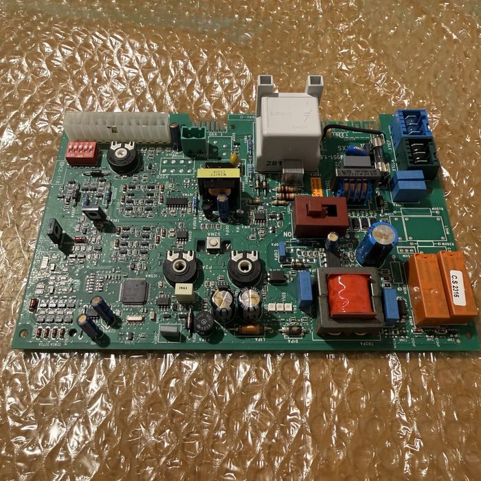 Placa de baza folosita in fosta centrala