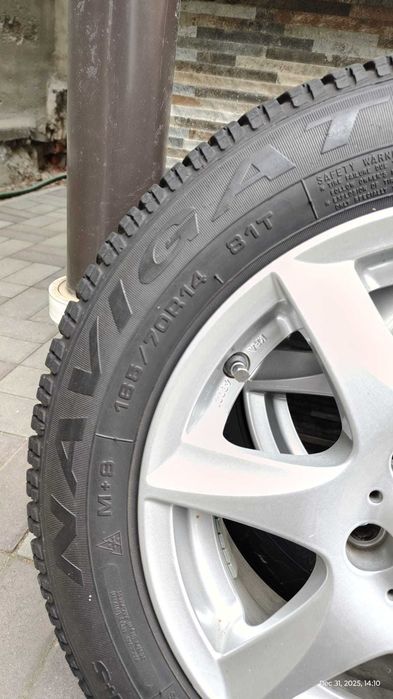 roti iarna vw polo R14 aliaj